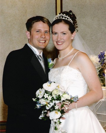 I'm married!  June 2003