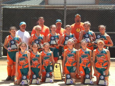 2007 12u Maryland State Champions