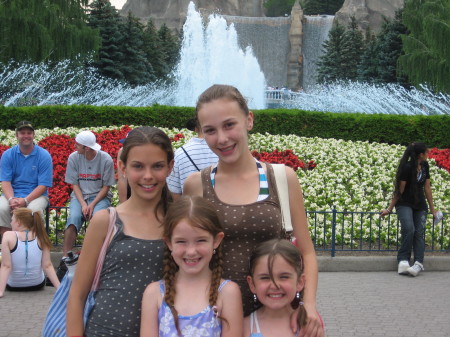 Our Trip to Canada's Wonderland