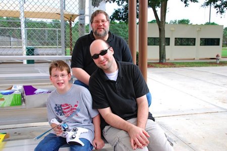 Seth, Daddy & Uncle Jeremy 11/24/07