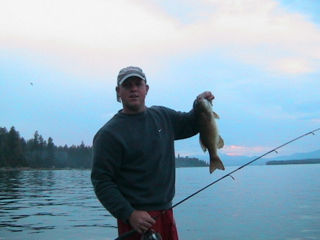 Fishing at Lake Almanor