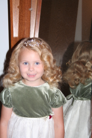 Mes little Princess Jordyn Sept 2008