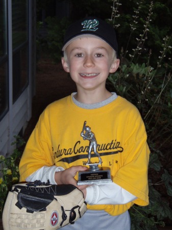 My 7yr old son-Matthew Baseball 2008