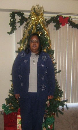 Christmas Day of 2006, My last year in Cleveland, Ohio