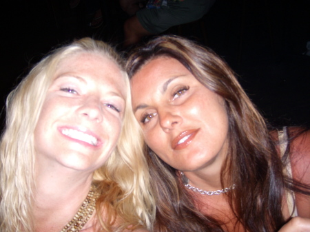 my friend Carrie and I in Key West