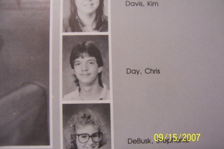 Christopher Day's Classmates profile album