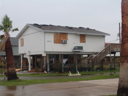 My house after Ike