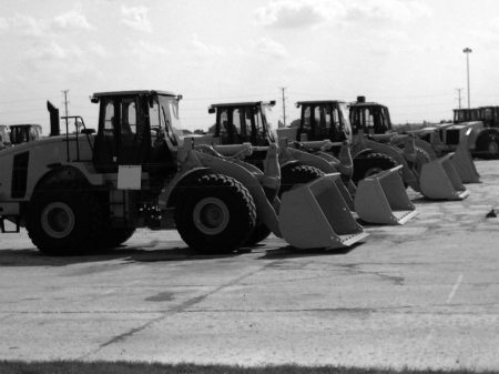 CATERPILLAR Aurora Illinois Wheel Loaders