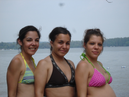 Chetek, Wisc. 07/2008 Me & my sisters