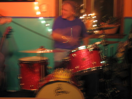 Mr. B on Drums