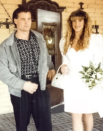 Wedding Day- March 1st 1991