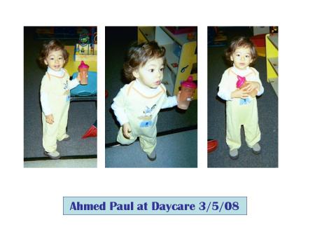 ahmed paul at daycare 3-5-08