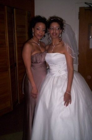 Marisha & Janaka on Wedding Day March 18, 2007