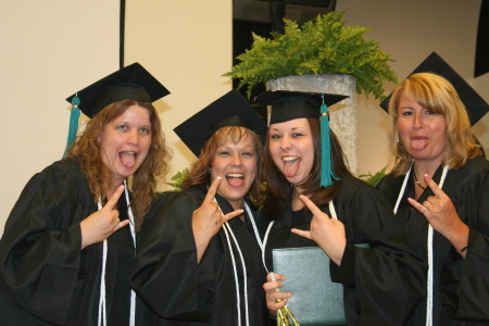 Heather & Her Friends "Sporting The Horns"