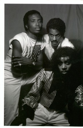 The mid 80's R&B group "3PM"