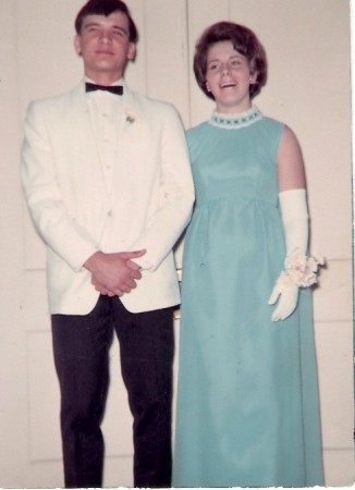 Junior Prom 1967 Mike & Lin