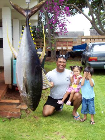 Our largest ahi of 2007 #234