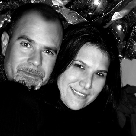 My Hubby Ralph and I Christmas