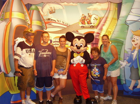 Trip to Disney 6/07