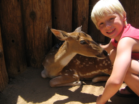 My youngest son june 2007