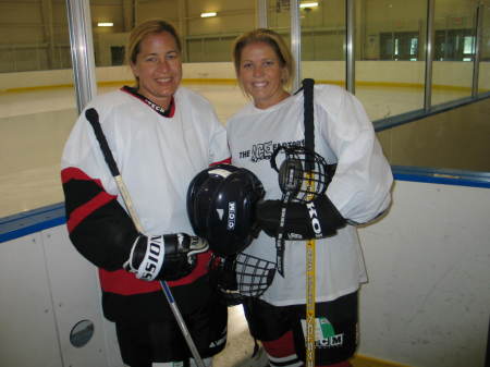 Hockey with Mary