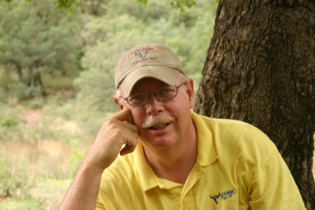 Mark at Scout camp