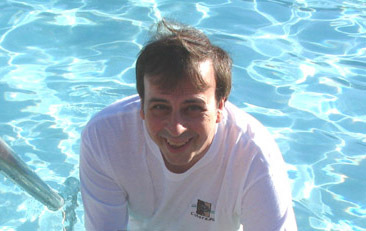 In the pool May 2006