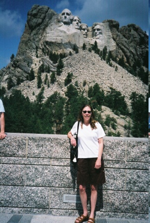 Mt. Rushmore, July 2007