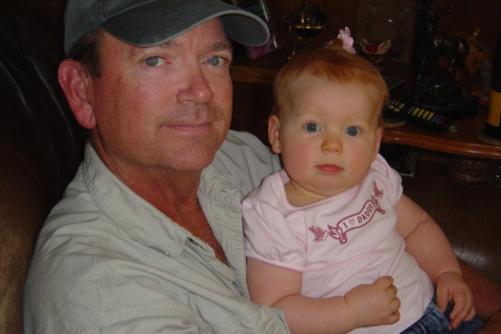 Lauren with Grandpa