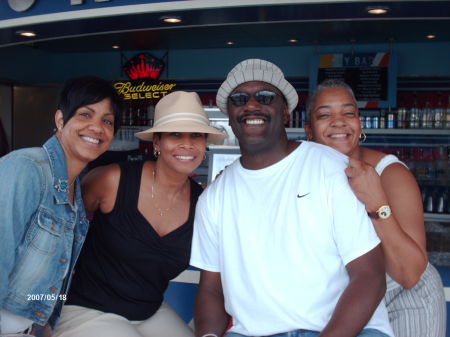 Me and My Girls on TJ Cruise 2007