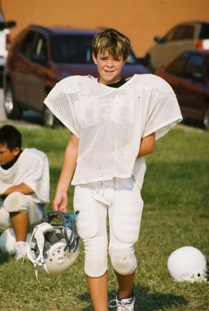 Justin football 2007