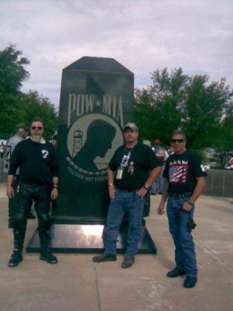 POW Memorial, Big Spring's, TX