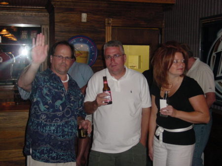 Dave Deliere, Bob Perrine and Kim Perrine