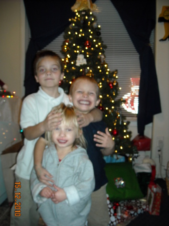 Diane Taffe's album, Mason and Brenden.  Aiden, Lilly and Keaton
