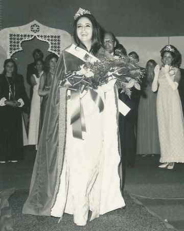 Winning Miss FV in 72'