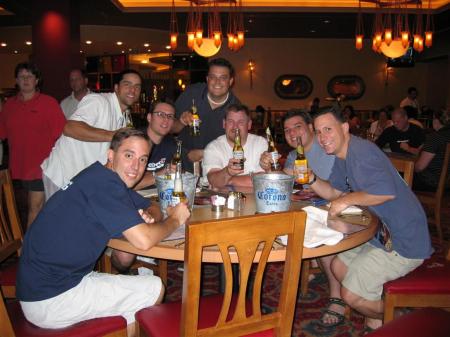 My Bachelor Party, August 2003