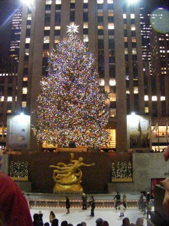 Rockafeller Center Tree