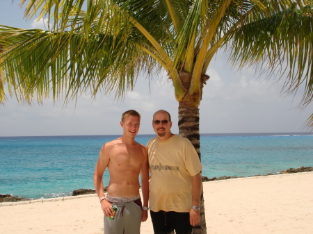 On the Beach!