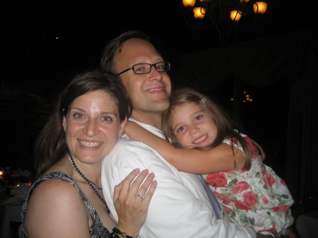 Me, Marino & Cece - August 2007