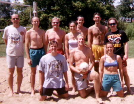 Beach Volleyball Gang