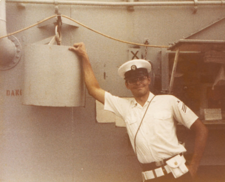 John's Navy Days