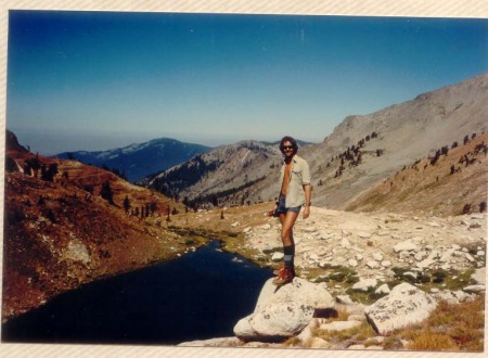High in the Sierras - 1986 or so ...