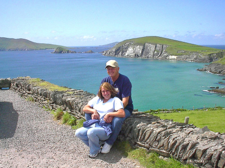 Patty and Tom in Ireland