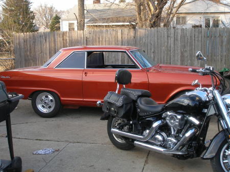 my 63 and my scooter