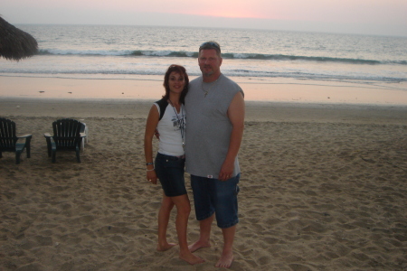 Me and my hubby in Puerto Vallarta.....