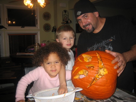 halloween with the kids