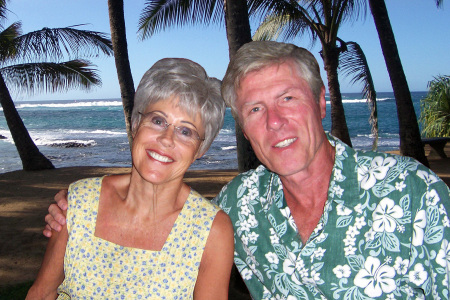 Diane with husband, Bob