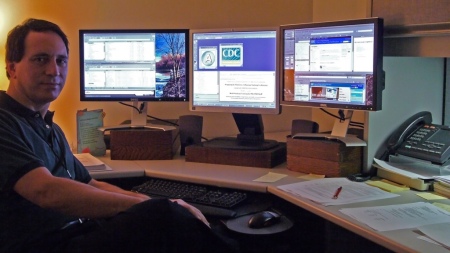 CDC desk