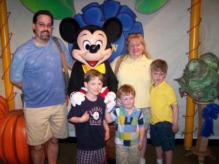 Disney World -- 2007