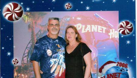 Planet Hollywood , Orlando Florida